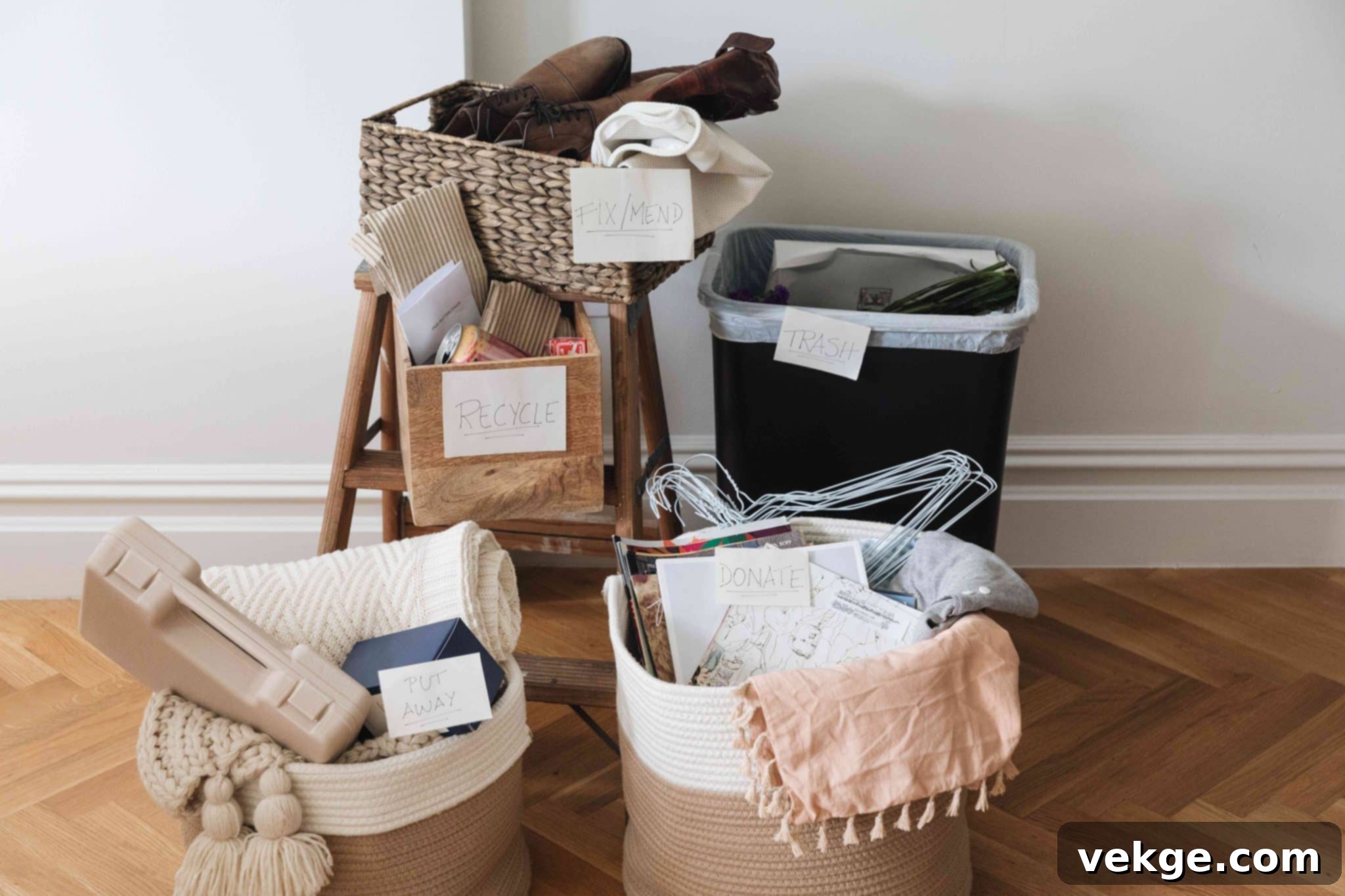 Step-By-Step Decluttering Strategy