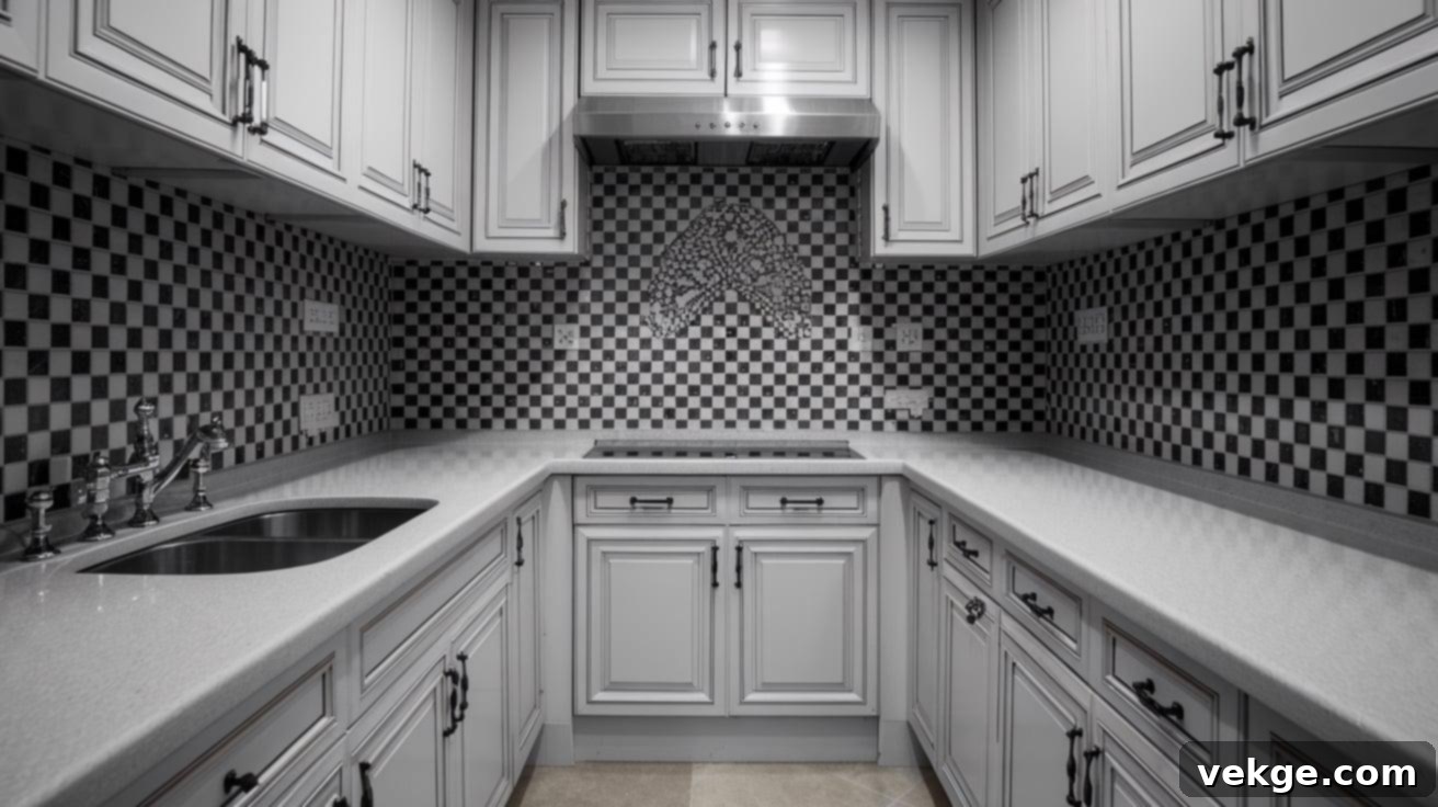 Classic_Black_and_White_Contrast_Mosaic_Tile_Backsplash