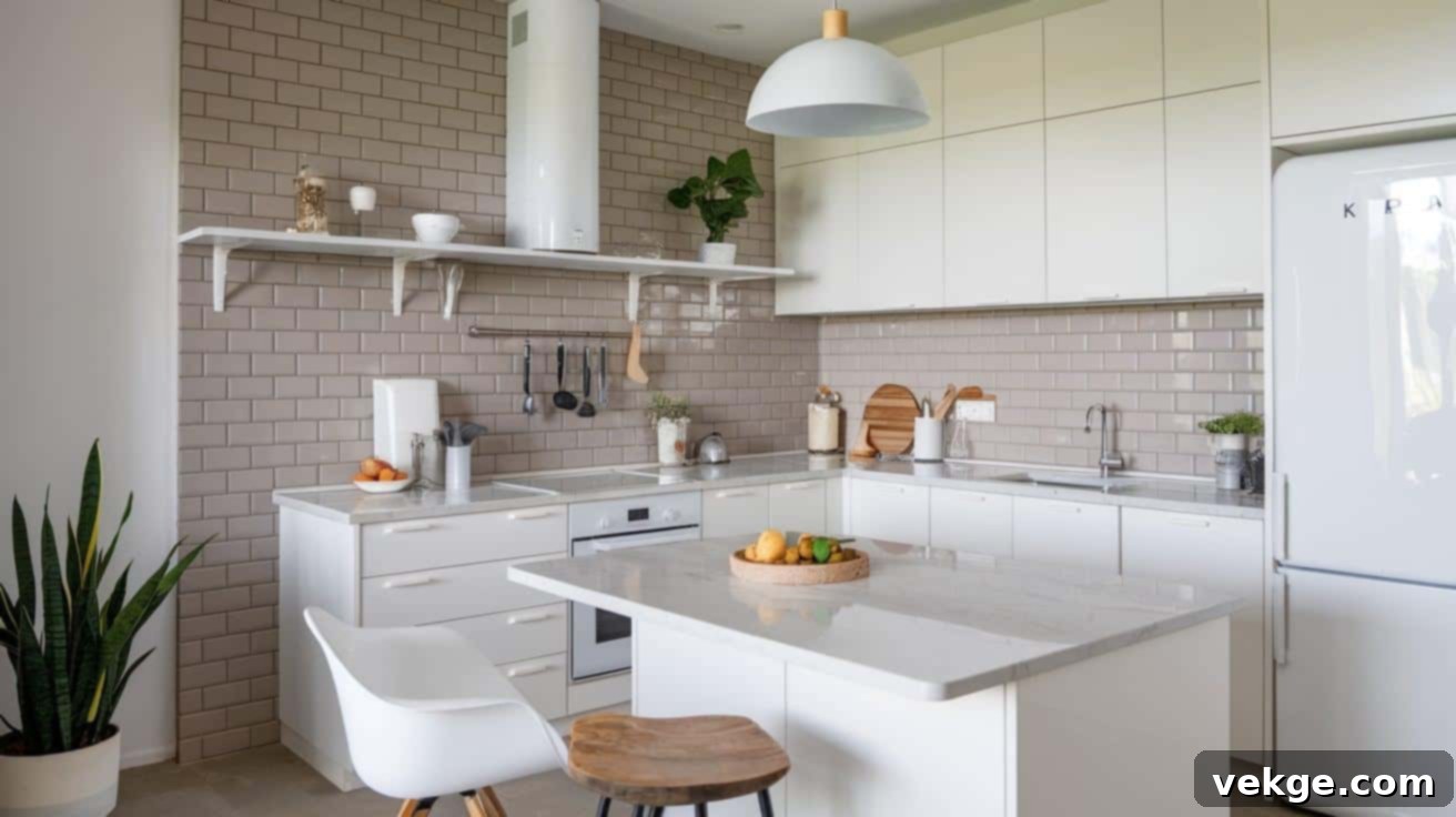 Modern_Taupe_Subway_Tiles_with_White_Cabinets