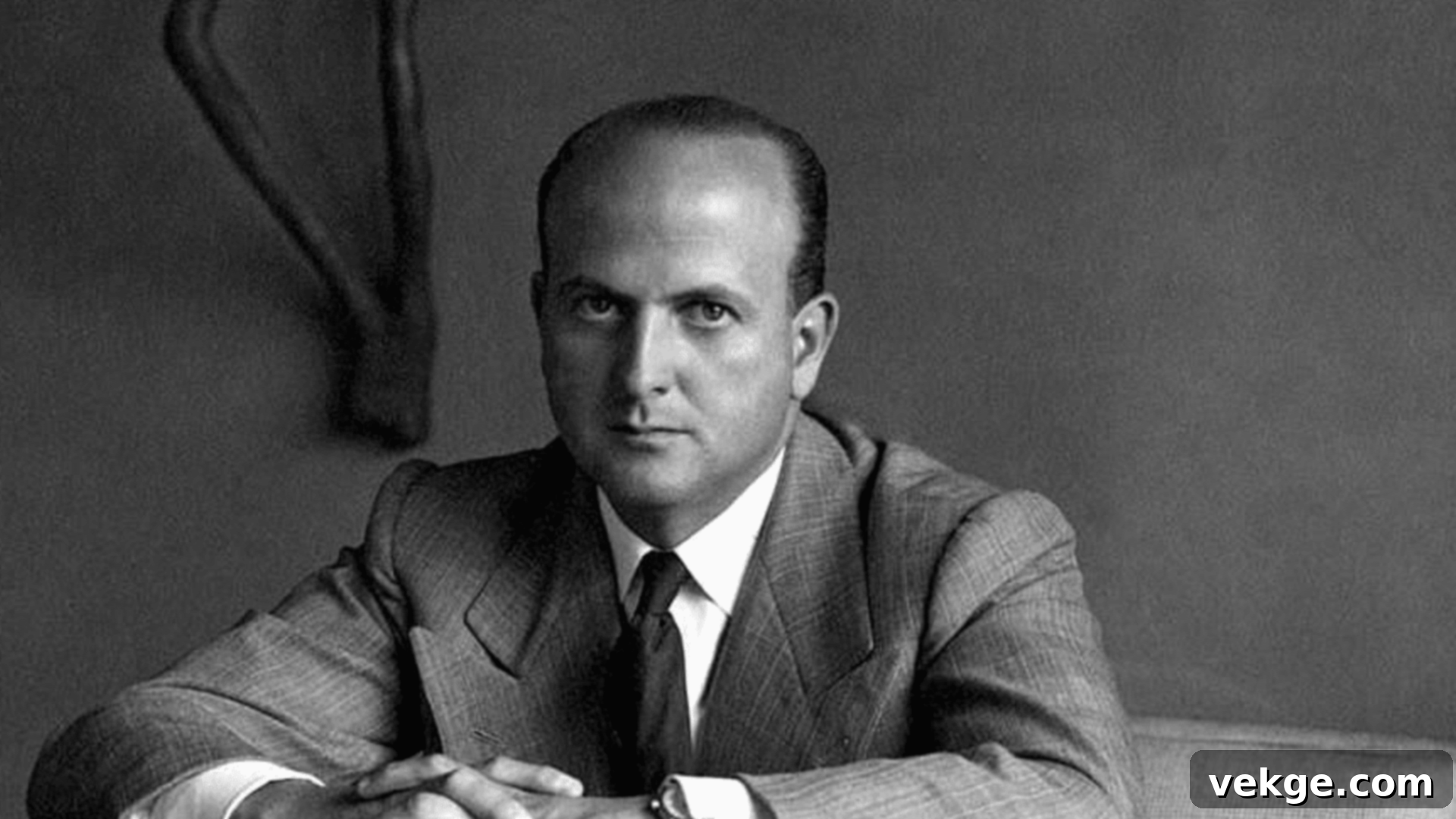 Juan Sordo Madaleno, architect of modern commercial buildings in Mexico City
