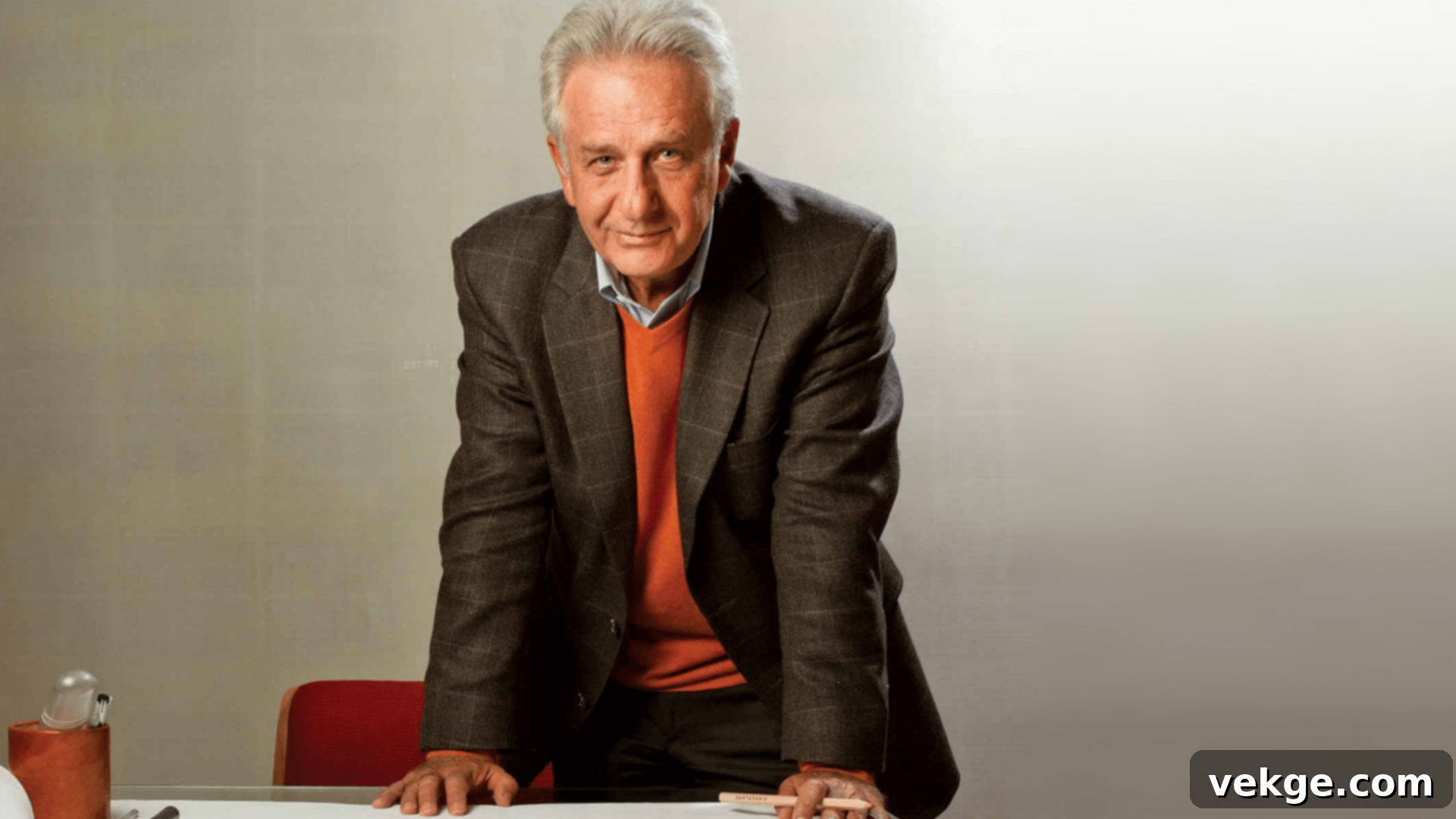 Mario Schjetnan, landscape architect known for environmental design