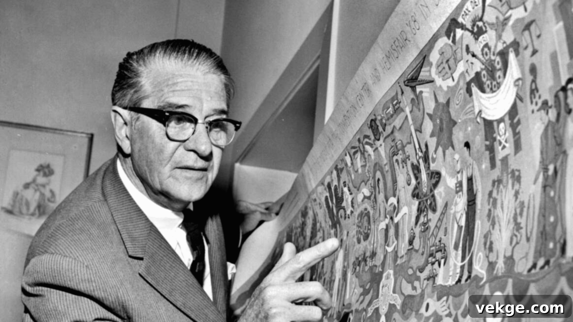 Juan O’Gorman, architect and muralist known for integrating art and architecture