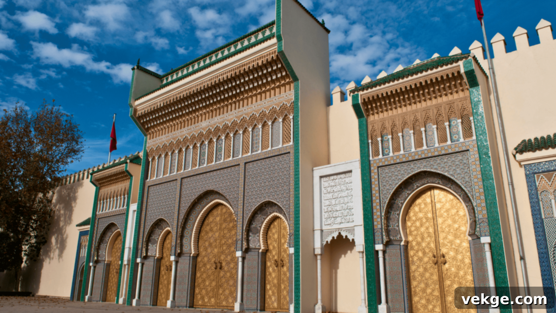 The_Royal_Palace_of_Fez