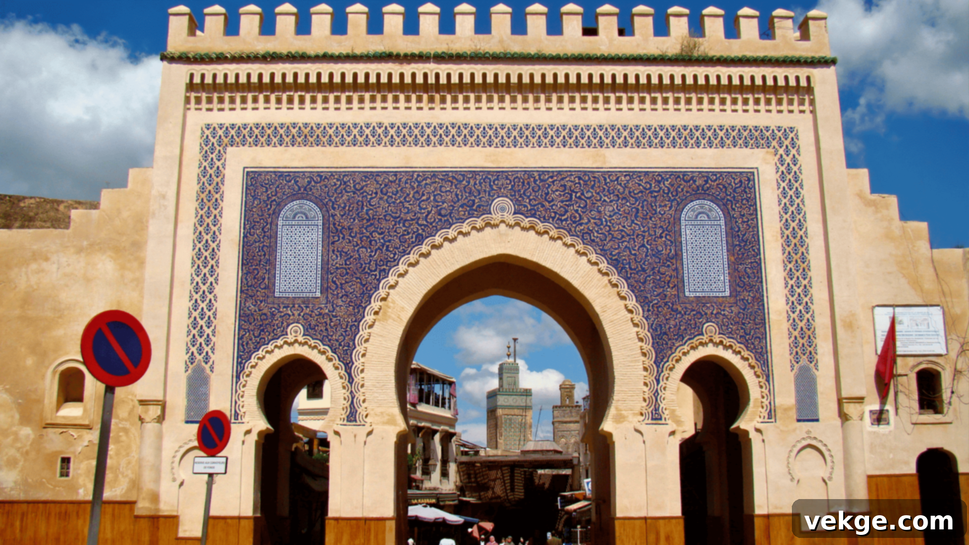 The_Blue_Gate_Bab_Boujloud