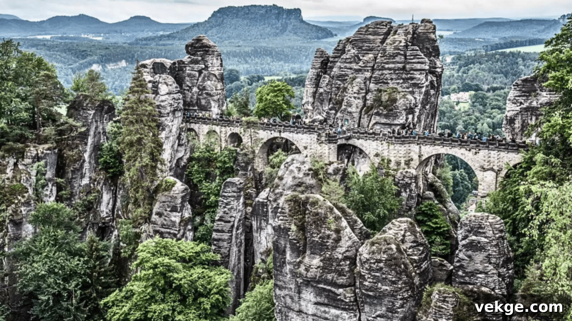 The_Bastei_Bridge_Saxon_Switzerland