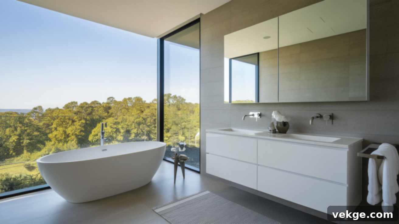 Floating Wall-Mounted Cabinets