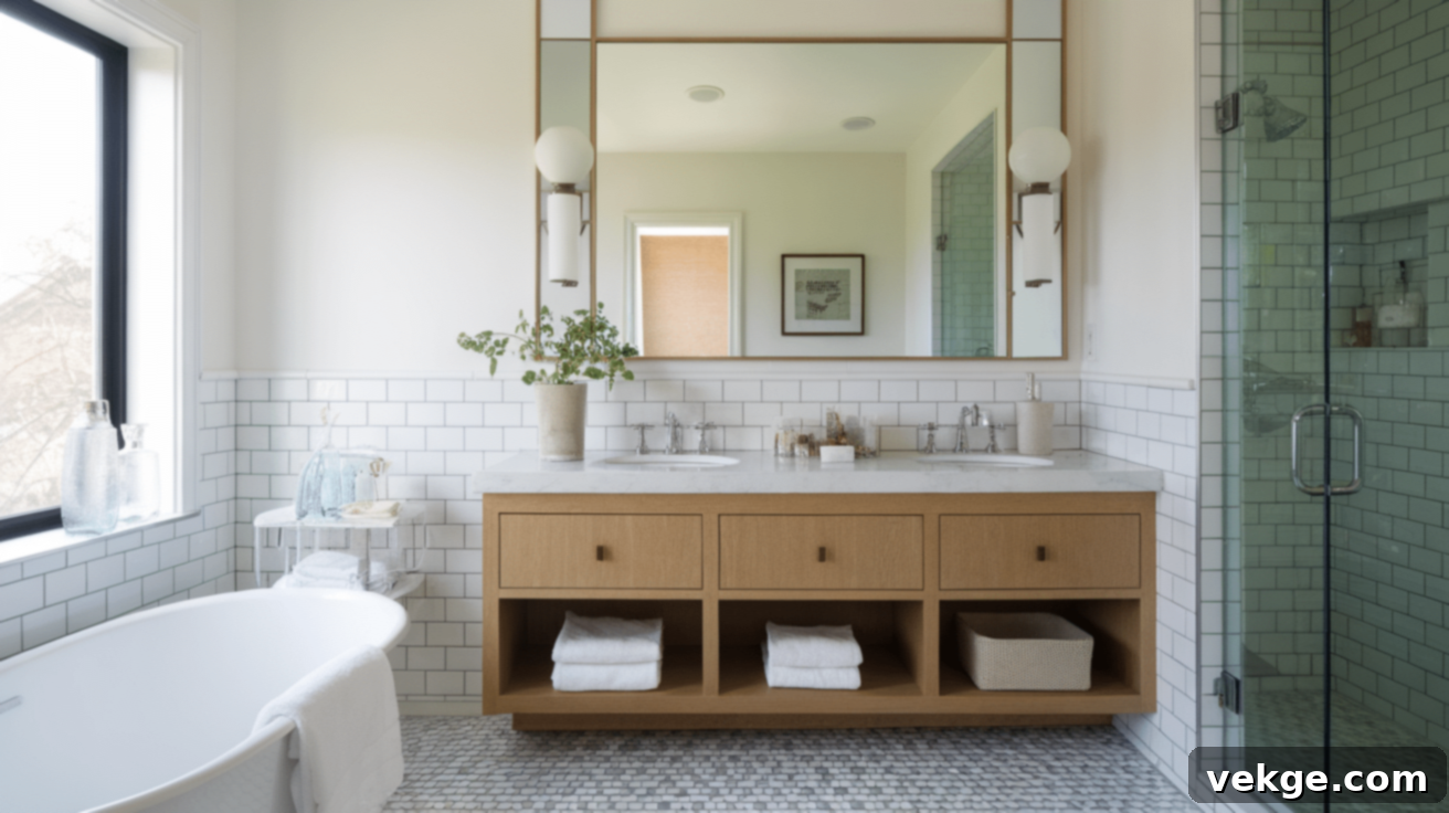Built-In Vanity with Sink