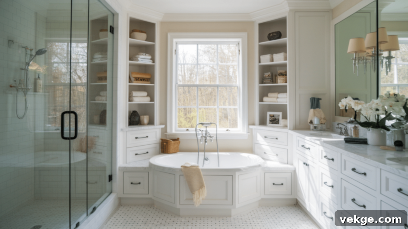 Corner Built-In Cabinets