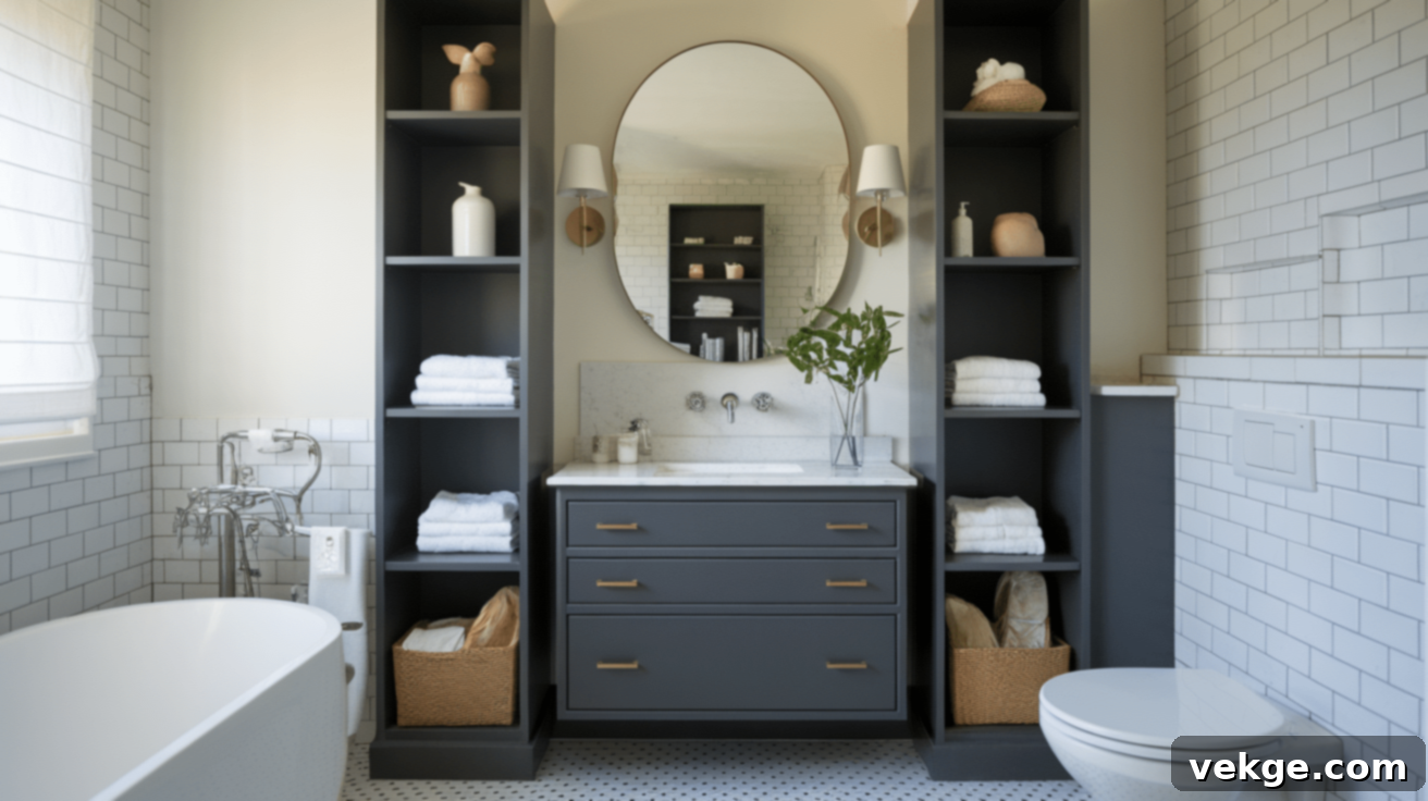 Tall Vertical Cabinets
