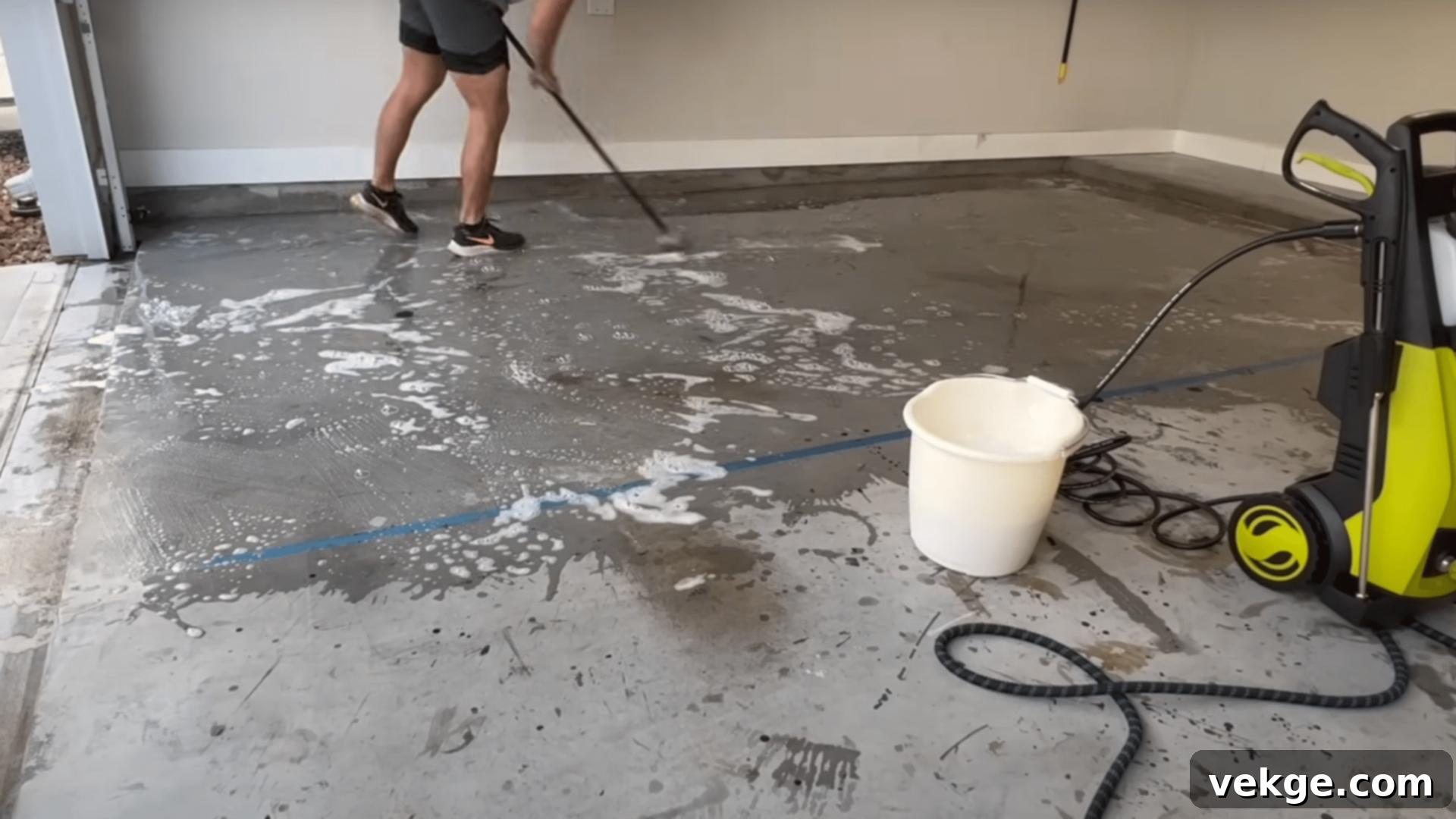 Clean the Floor
