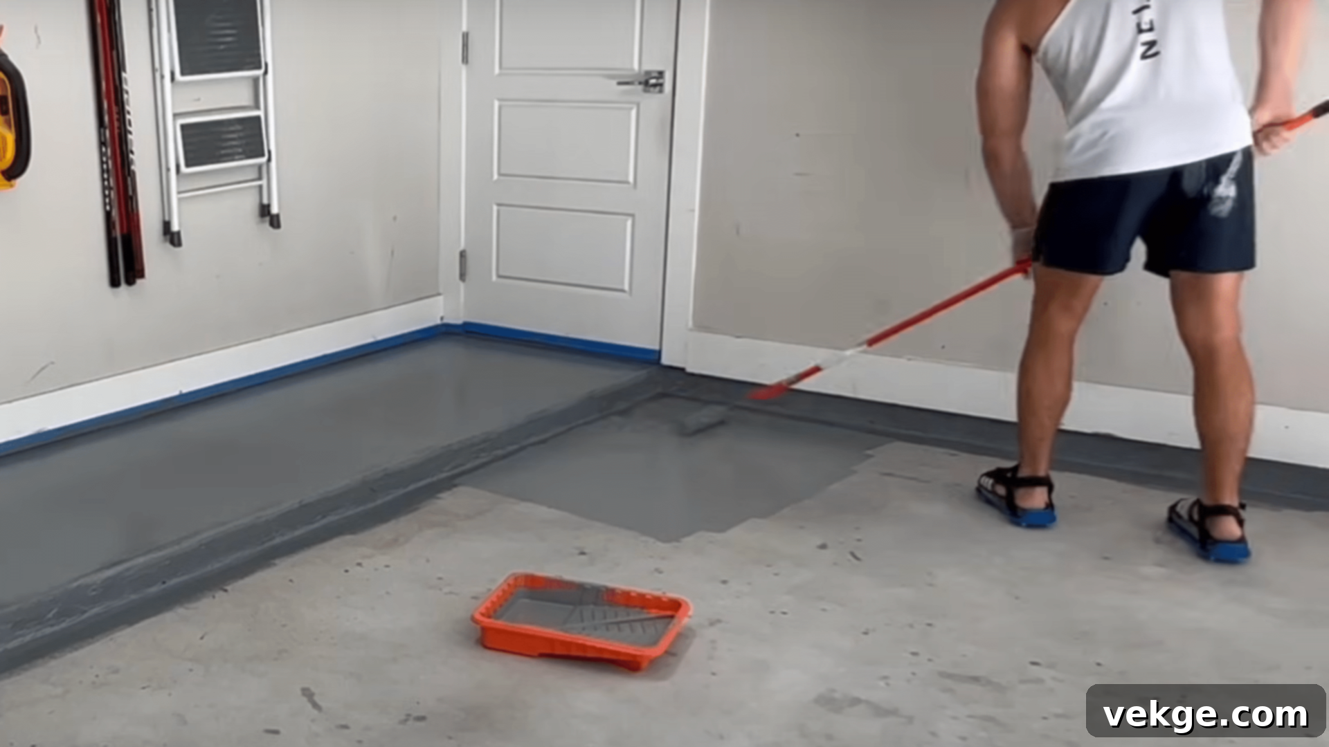 Apply the Epoxy