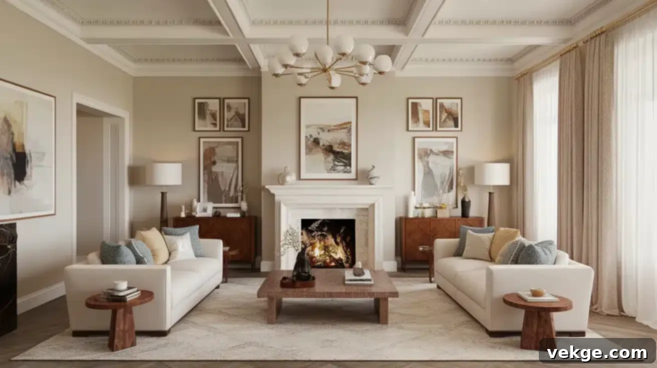 Decorating and restoring Georgian interiors with classic and modern touches