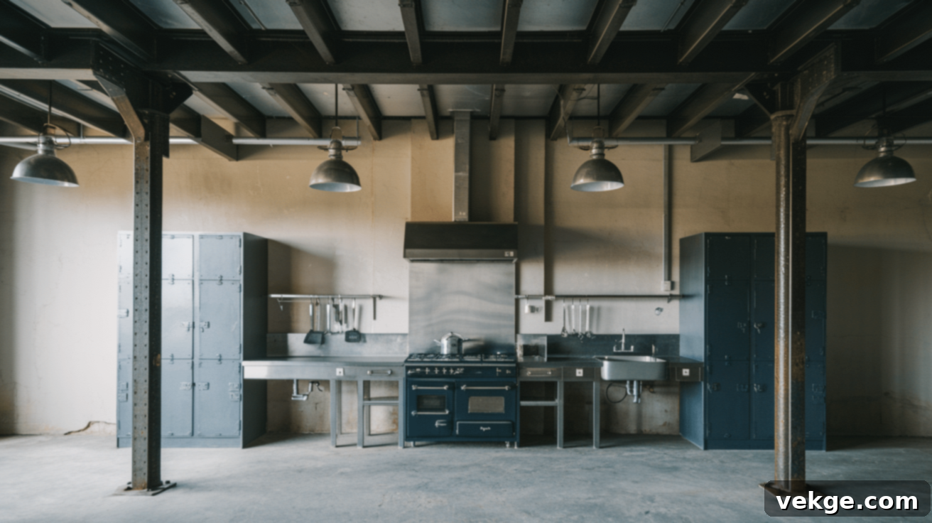 Industrial Exposed Beams