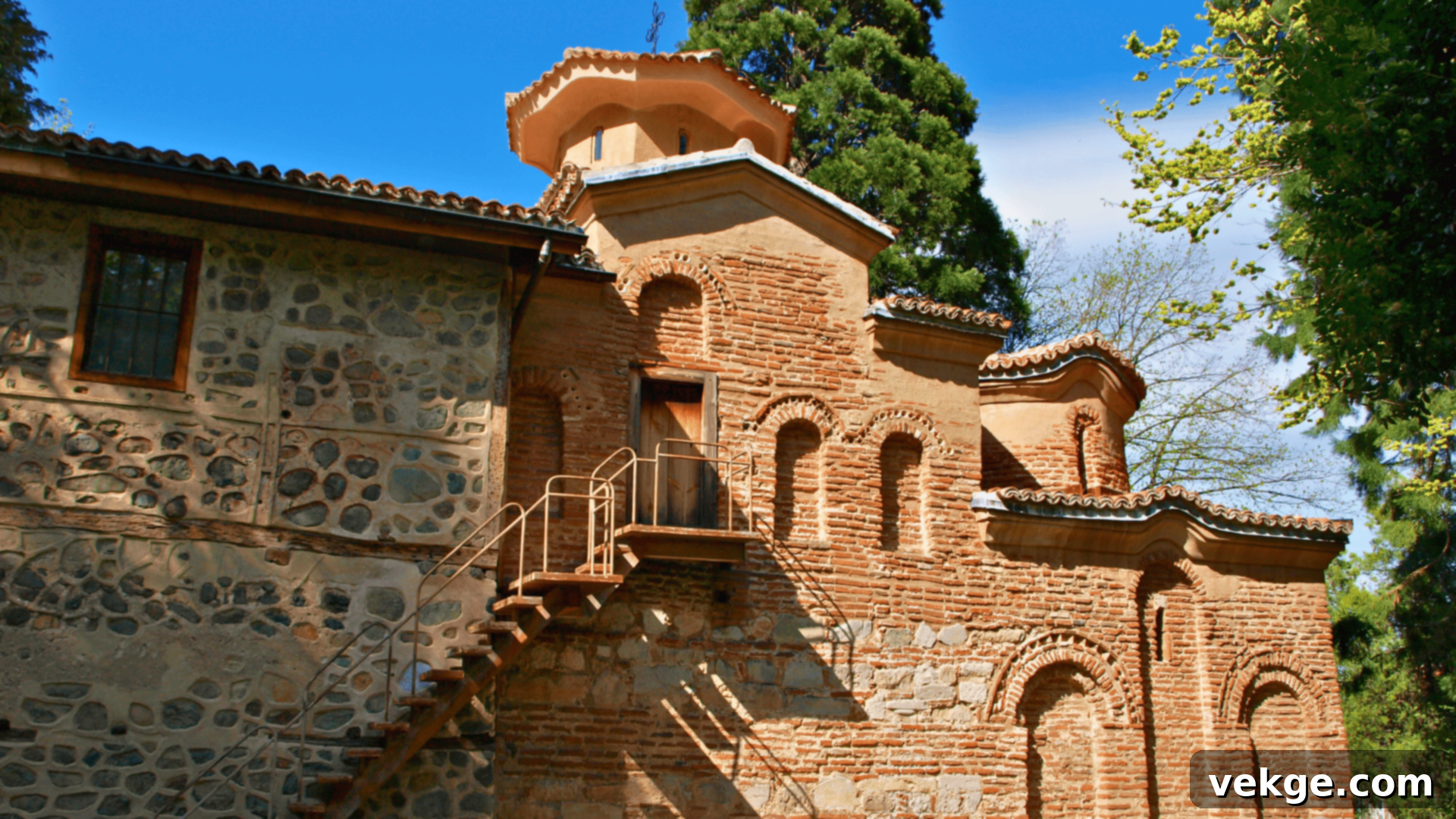 Famous Bulgarian Architectural Landmarks including historical sites