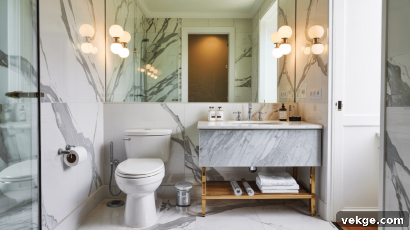 Step 5: Installing Bathroom Fixtures