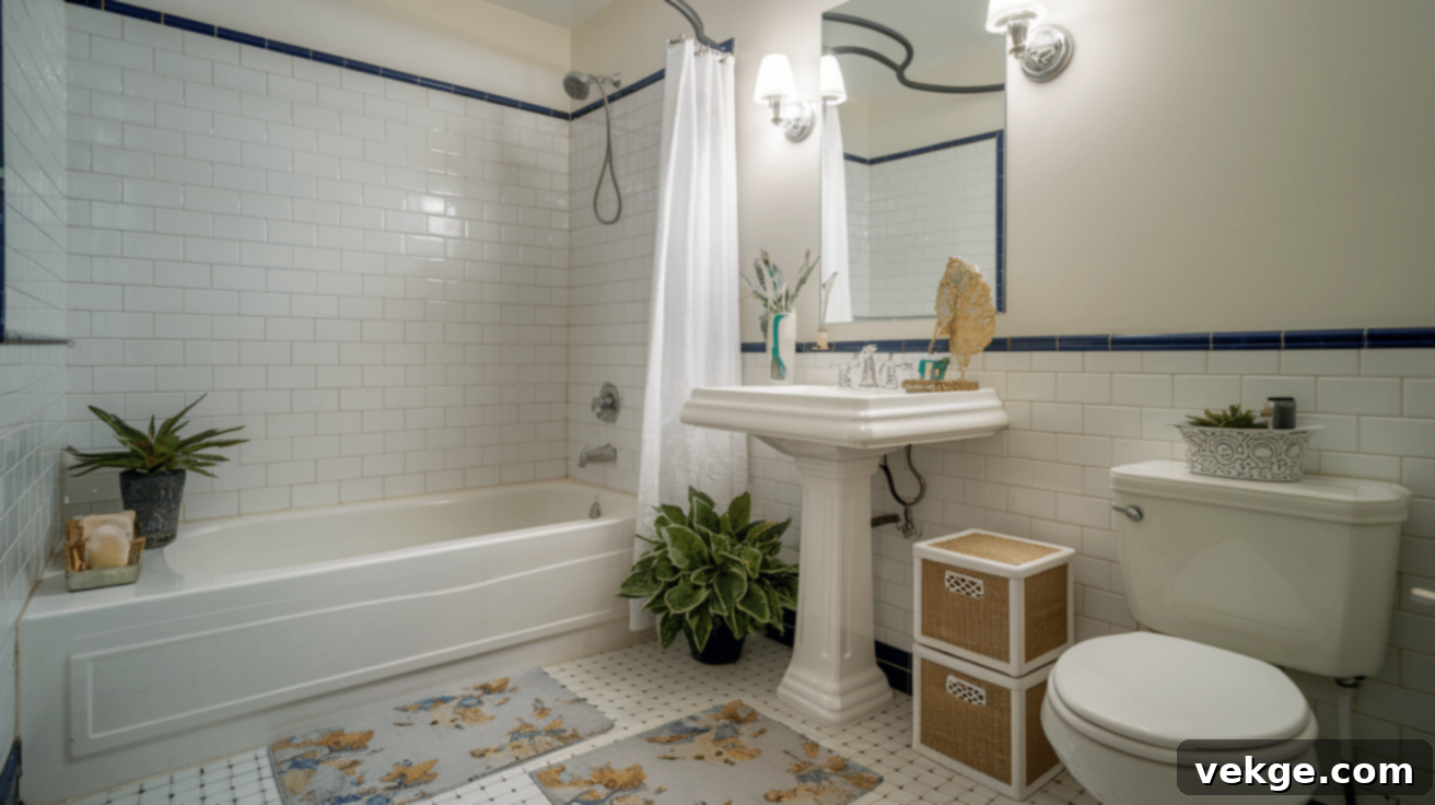 Step 6: Final Touches for Bathroom Renovation