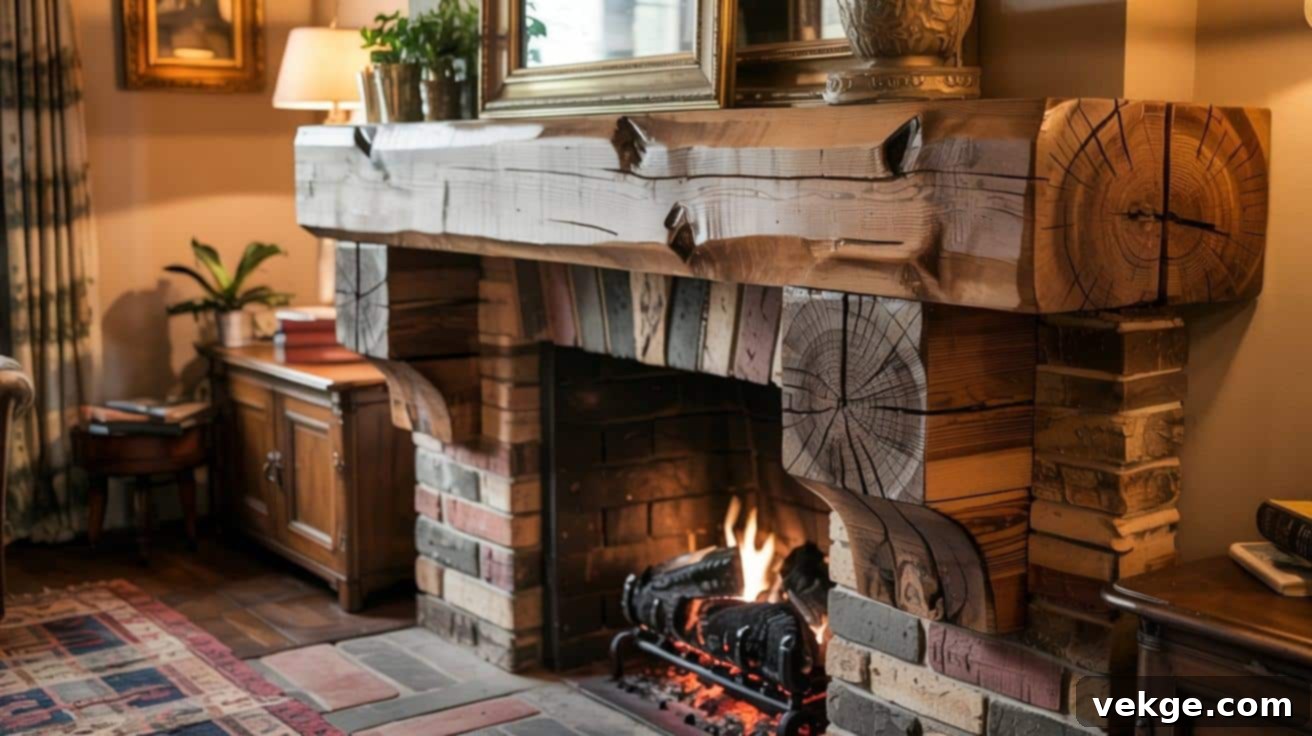 Chunky_Timber_Mantel