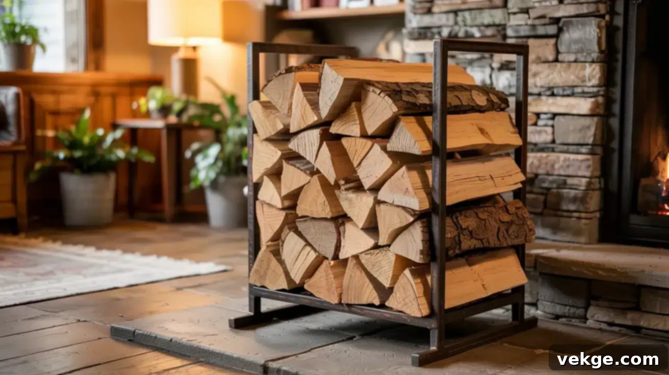 Decorative_Firewood_Stack
