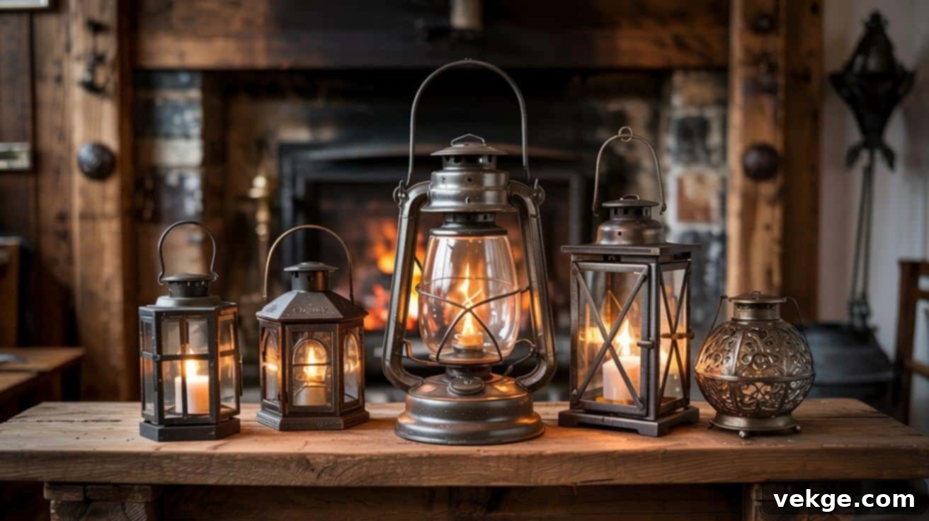 Vintage_Lantern_Display