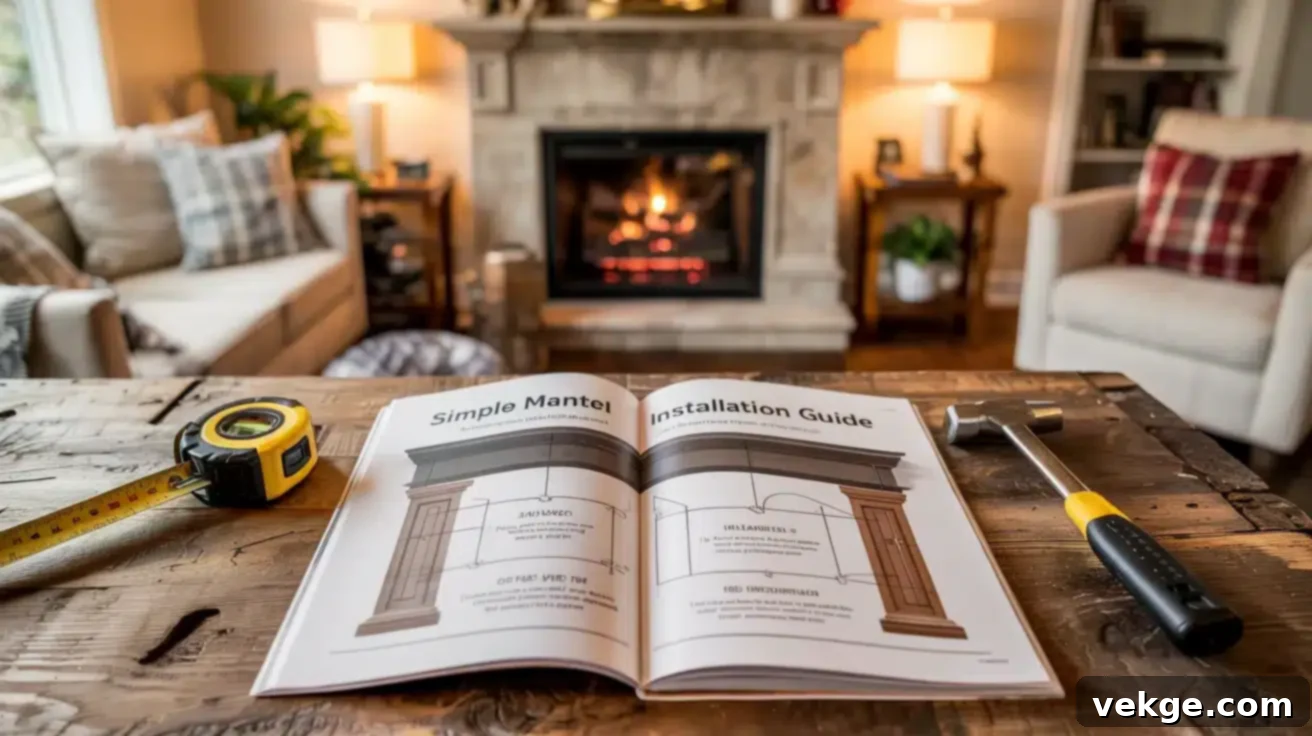 Simple_Mantel_Installation_Guide