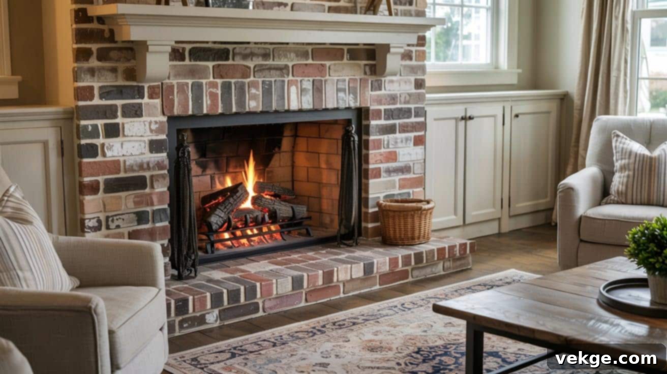 DIY_Faux_Brick_Paneling