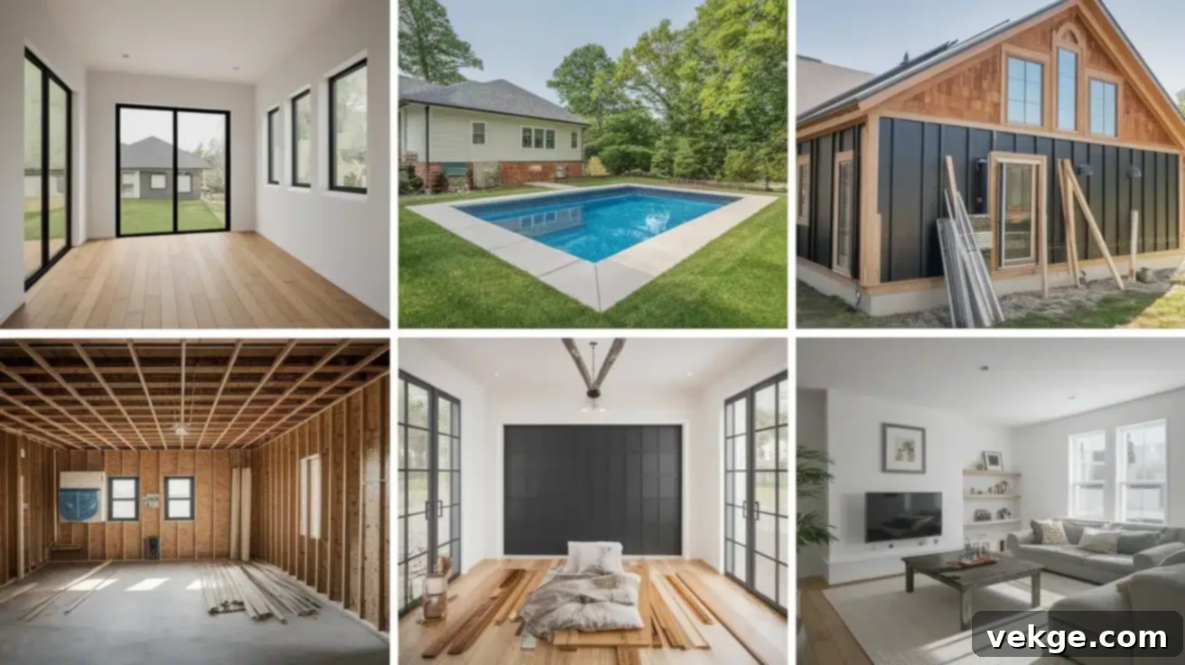 Home Improvements That Usually Raise Property Taxes
