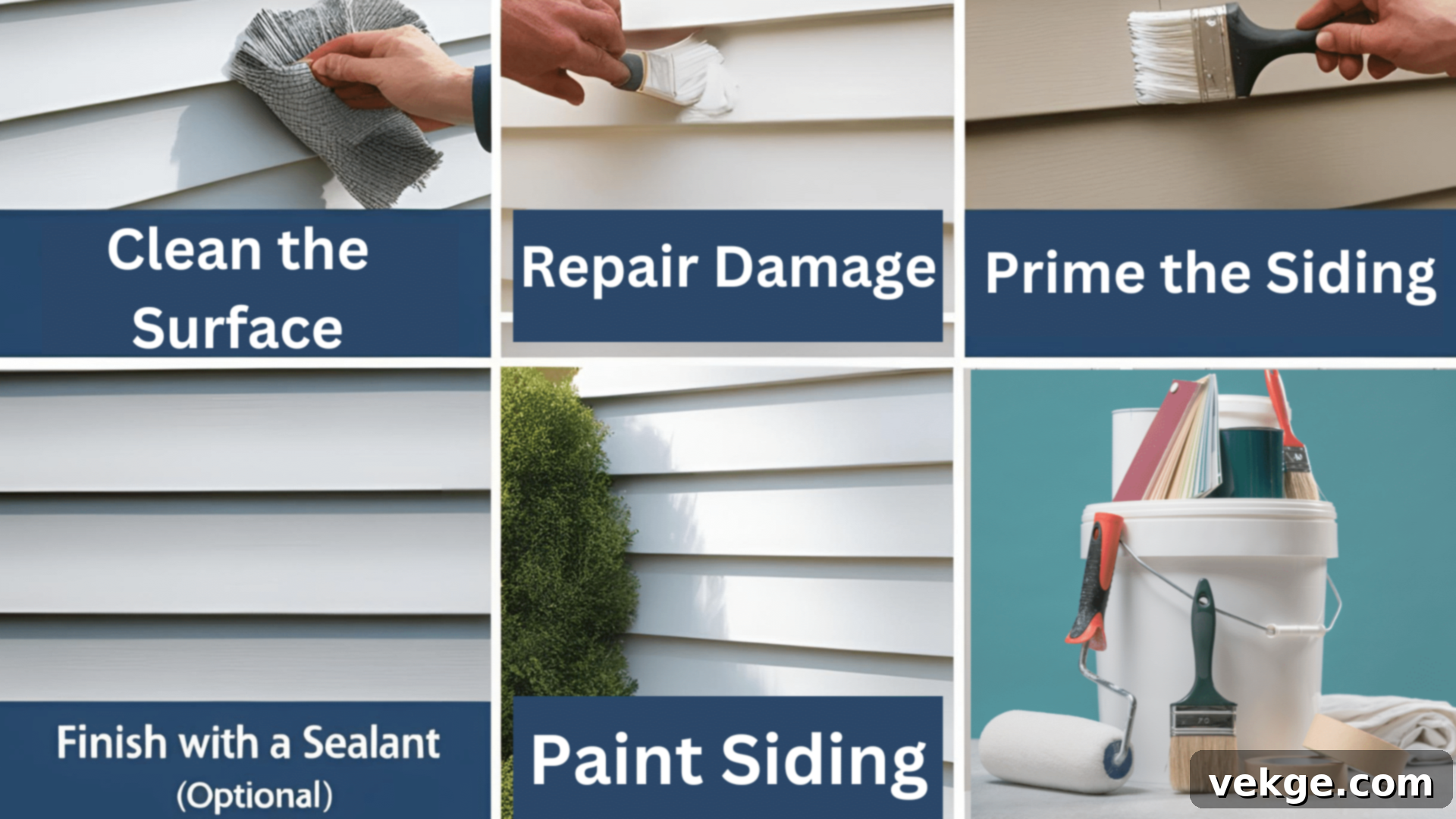 How to Paint Aluminum Siding Step-by-Step Guide
