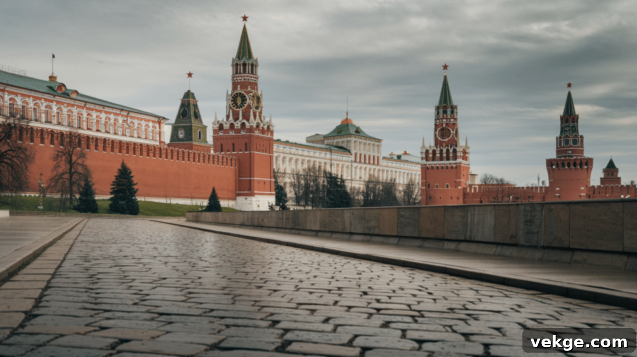 Moscow Kremlin - Historical Fortress and Seat of Power