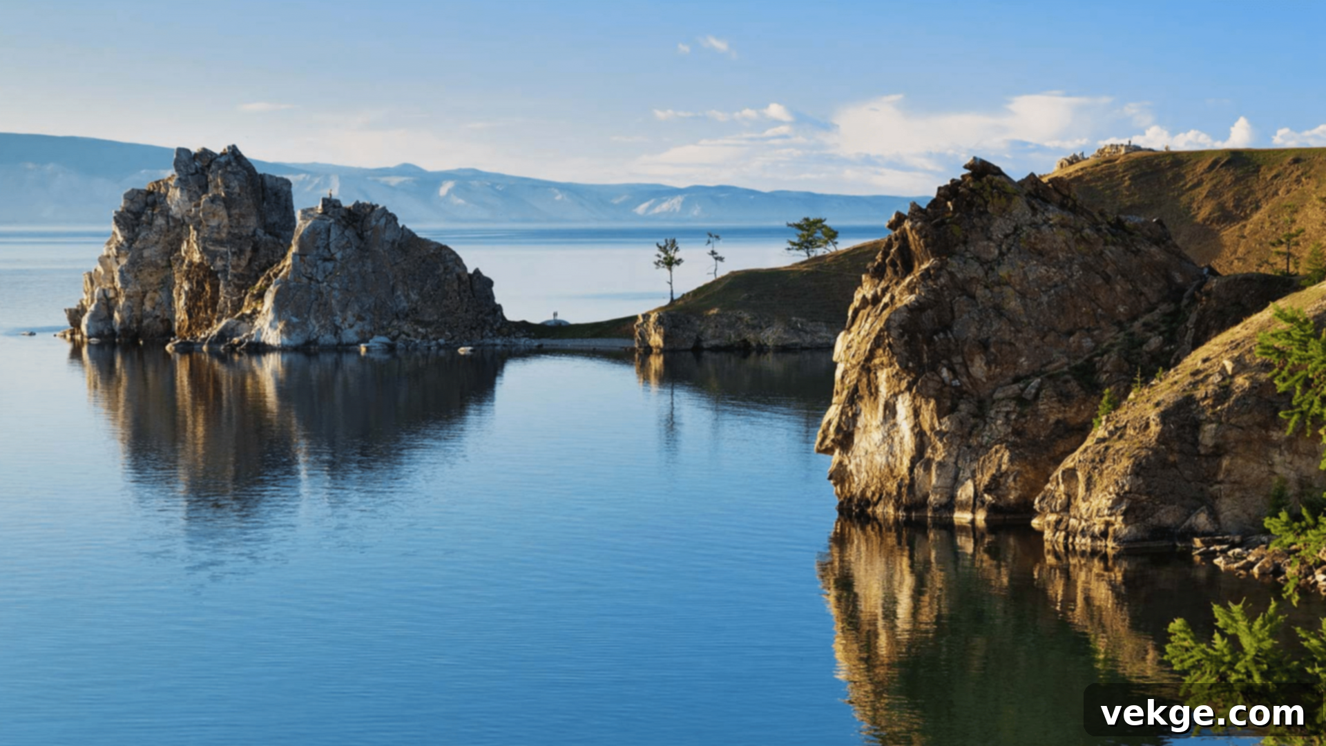Lake Baikal - Deepest Freshwater Lake in the World