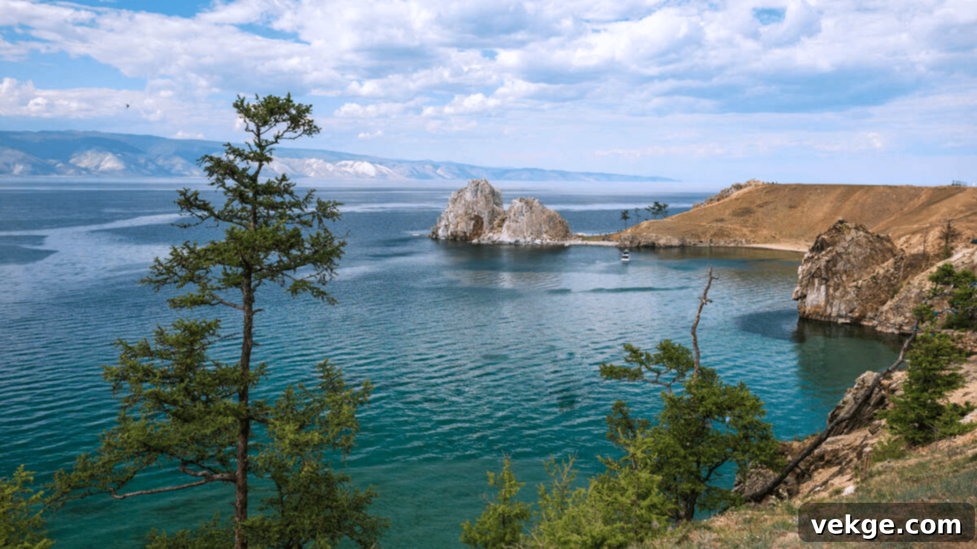 Olkhon Island - Sacred Island in Lake Baikal