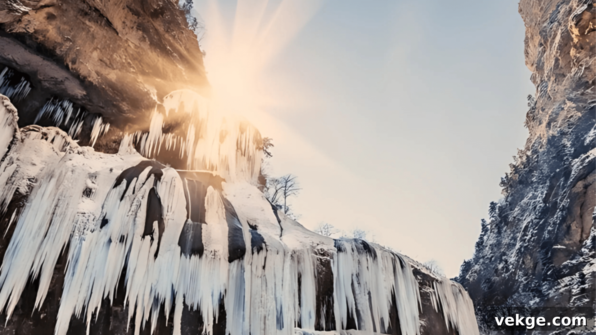 Chegem Waterfalls - Scenic Waterfalls in Caucasus Mountains