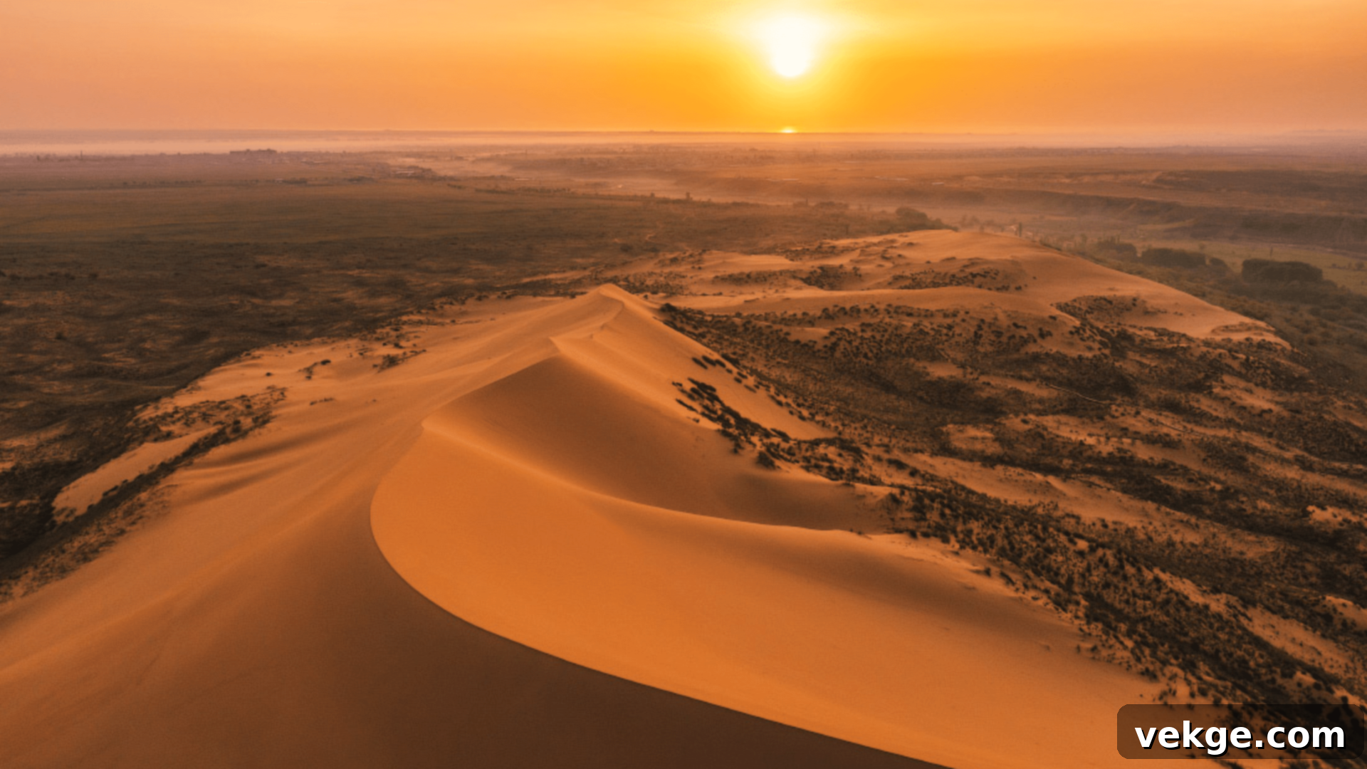 Sarykum Dune - Largest Sand Dune in Eurasia