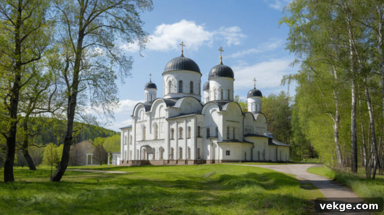 St. Nilus Stolobensky Monastery - Serene Island Monastery