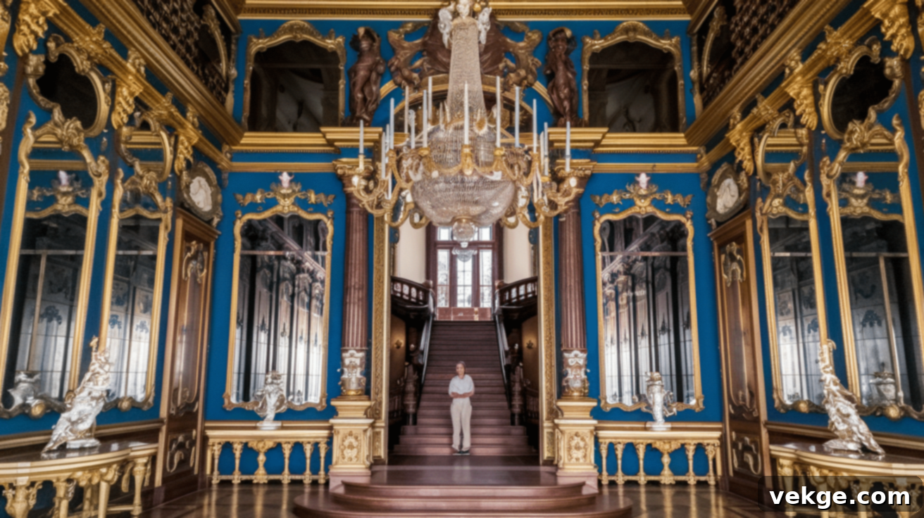 Catherine Palace - Blue and White Imperial Residence with Amber Room