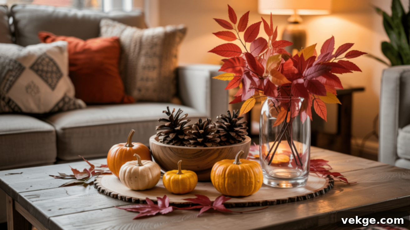 Cozy Throws and Pillows for Fall Decor