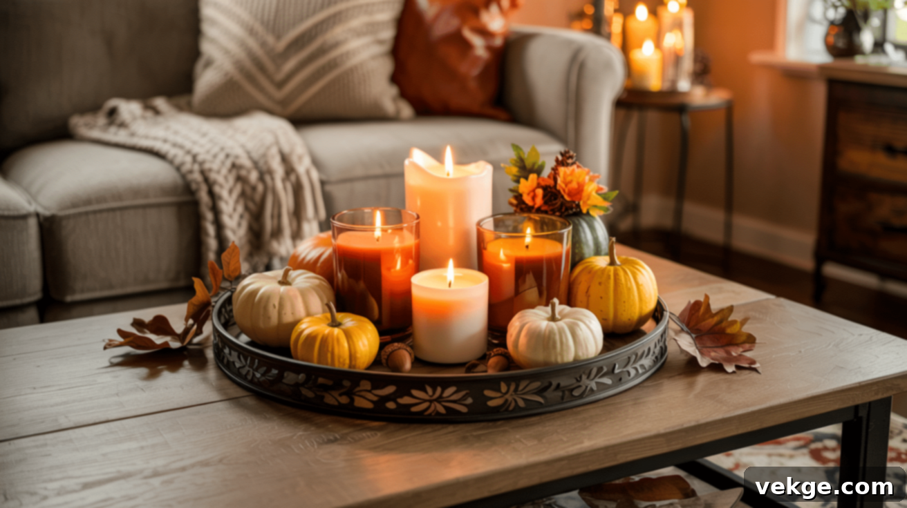 Bringing Natural Elements Indoors for Autumn Decor