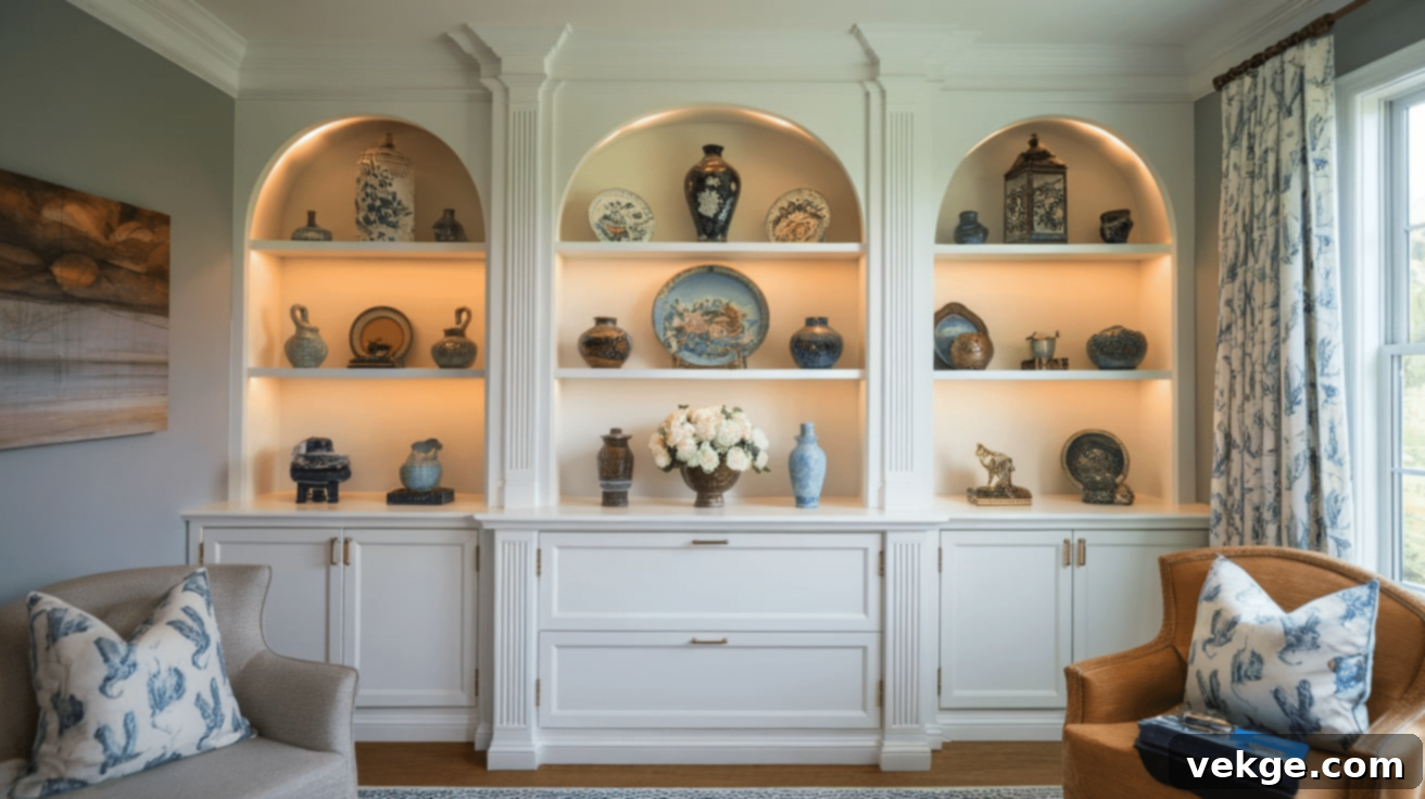 China Cabinet as Display Case for collectibles or books