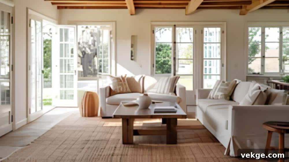 Modern Farmhouse Family and Sunroom Ideas