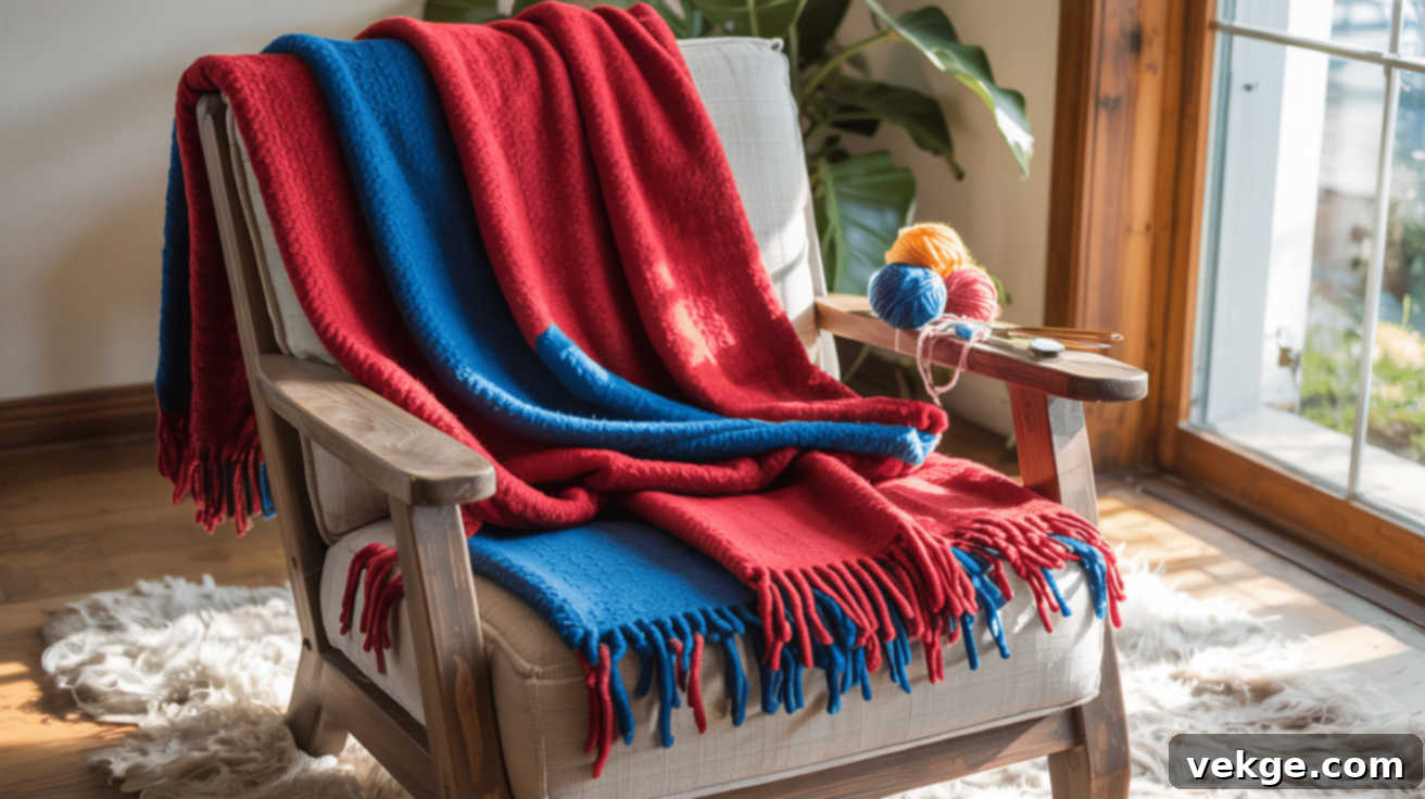DIY_Decorative_Throw_Blanket