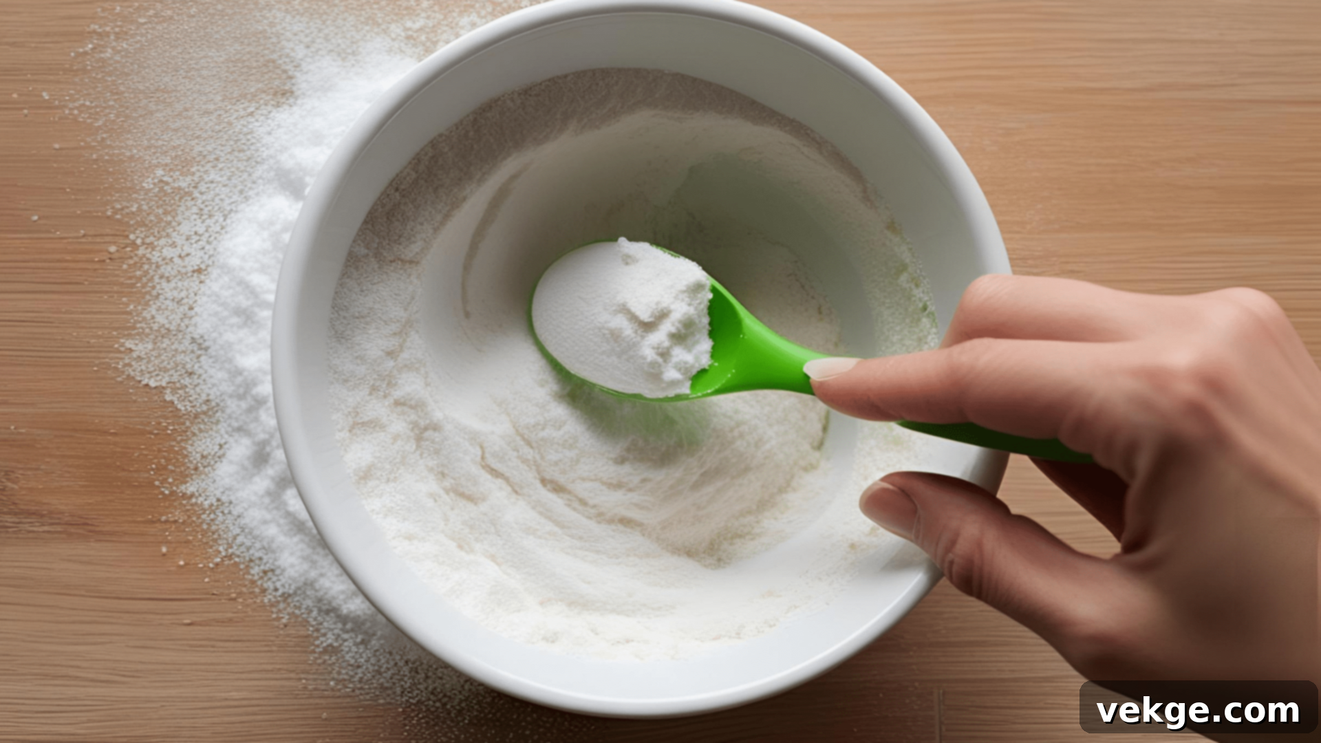 Baking Soda Paste for Shower Stains