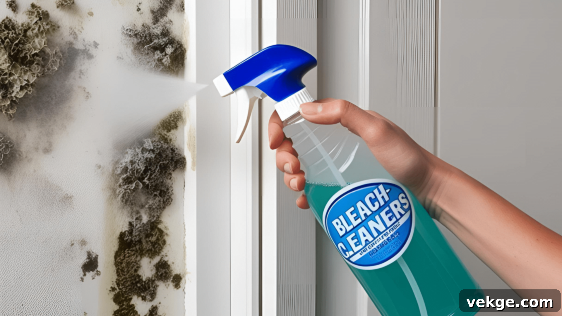 Bleach-Based Cleaners for Mold Mildew