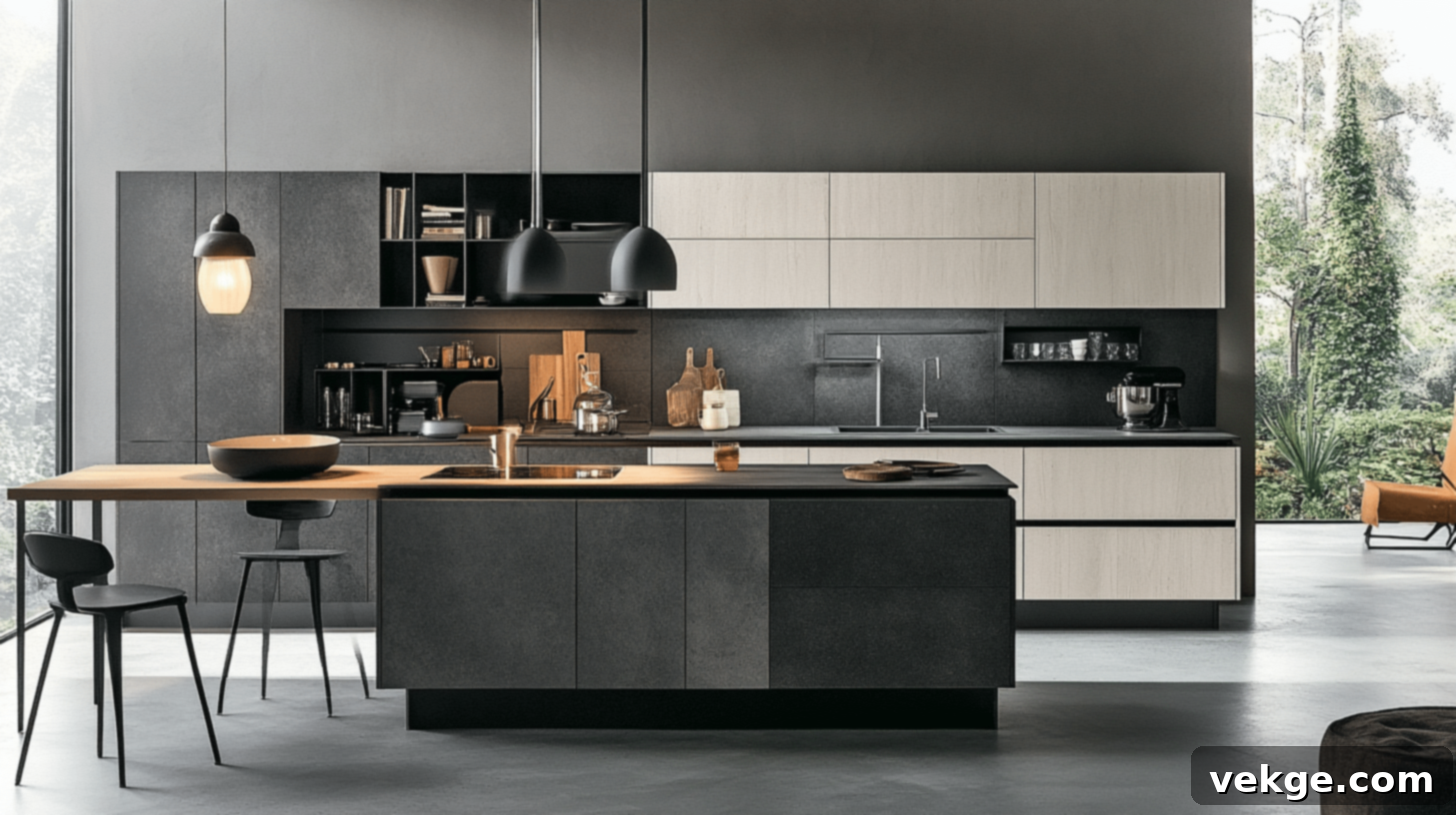 Minimalist Modern Kitchen Design