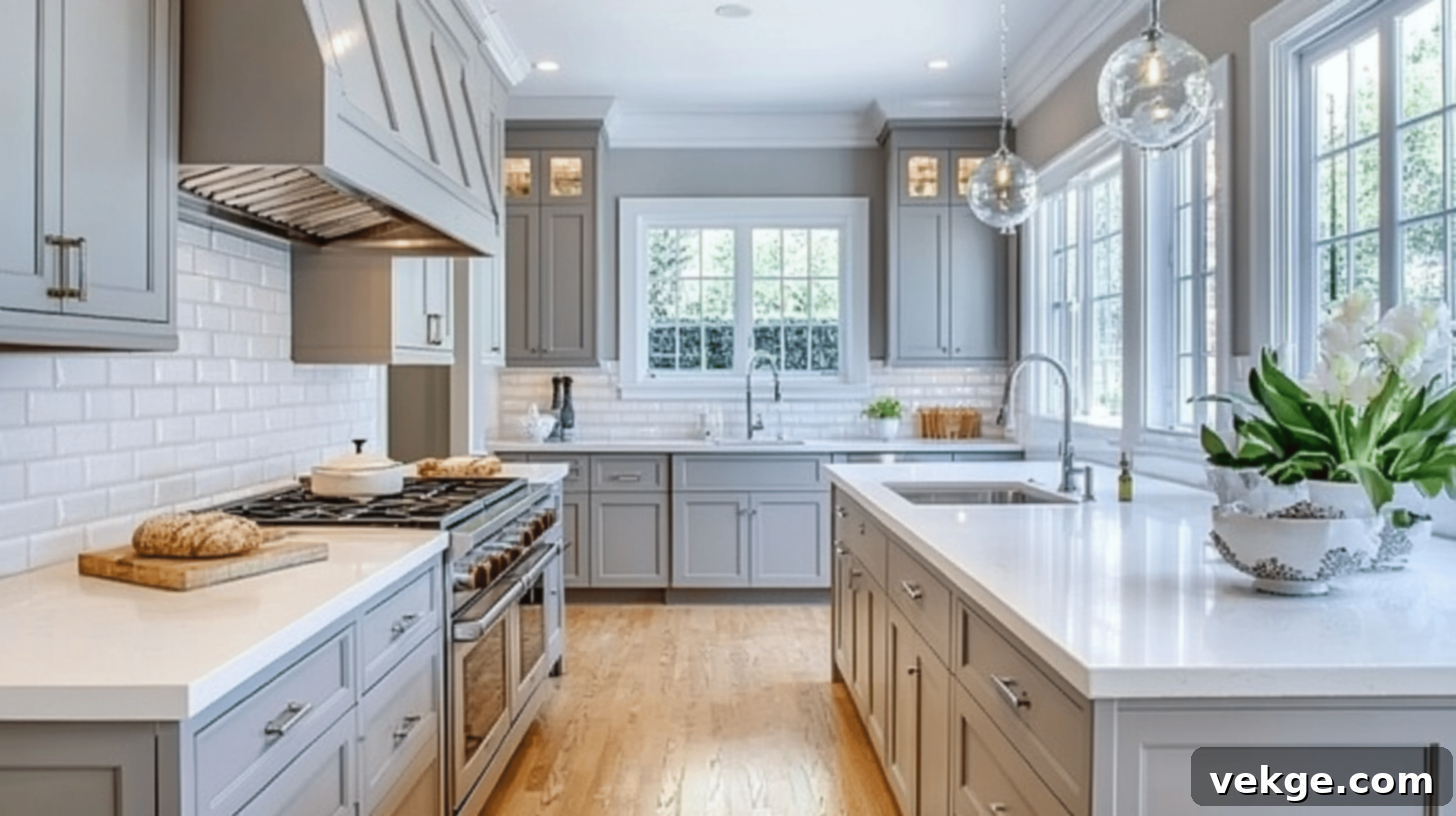 Light and Bright Kitchen Color Palette