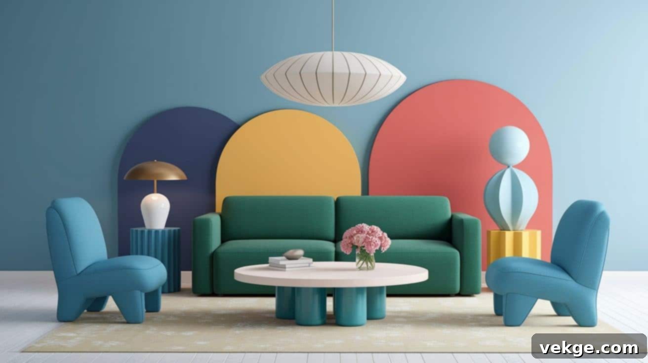 Abstract Forms in Interior Design