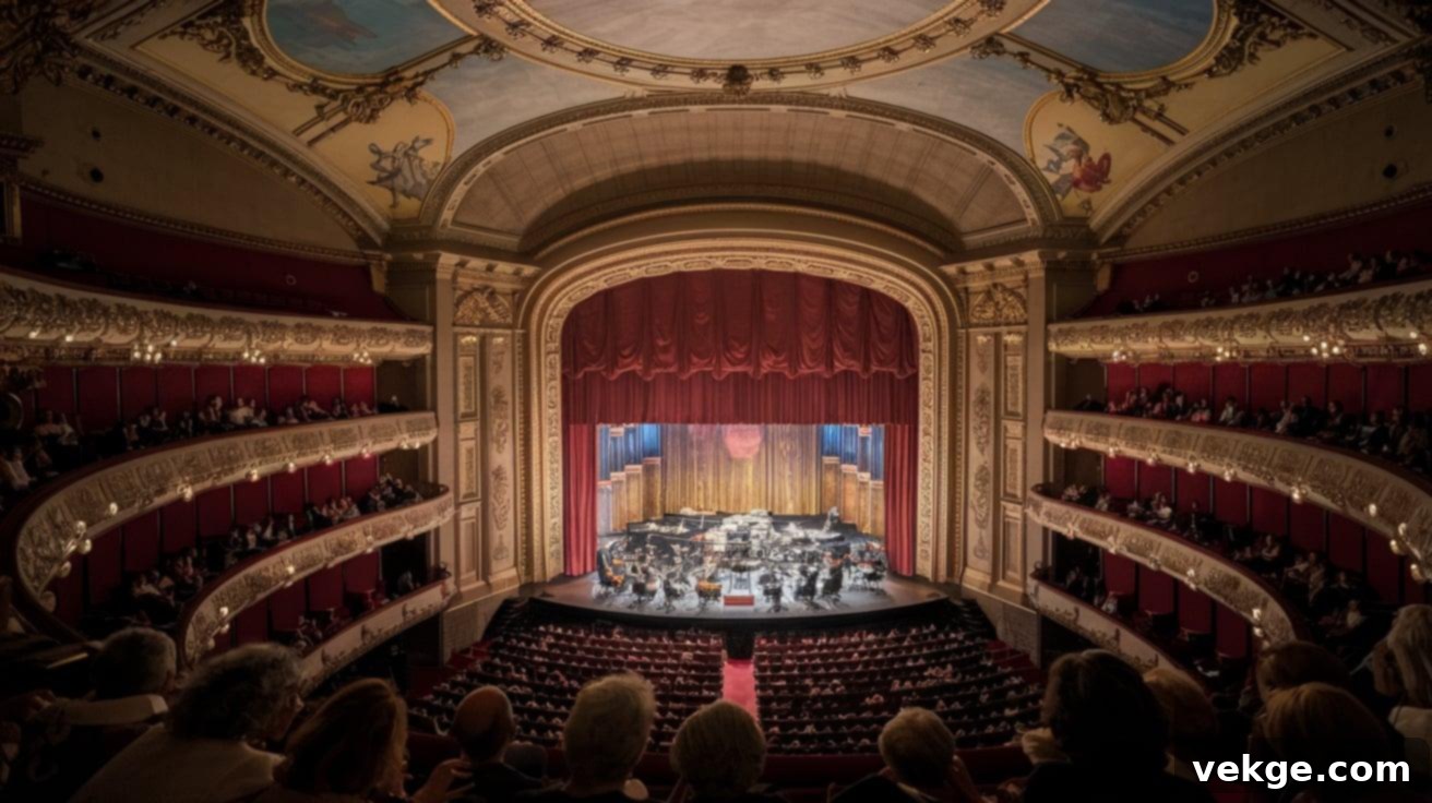 Teatro alla Scala in Milan, one of the world's most famous opera houses