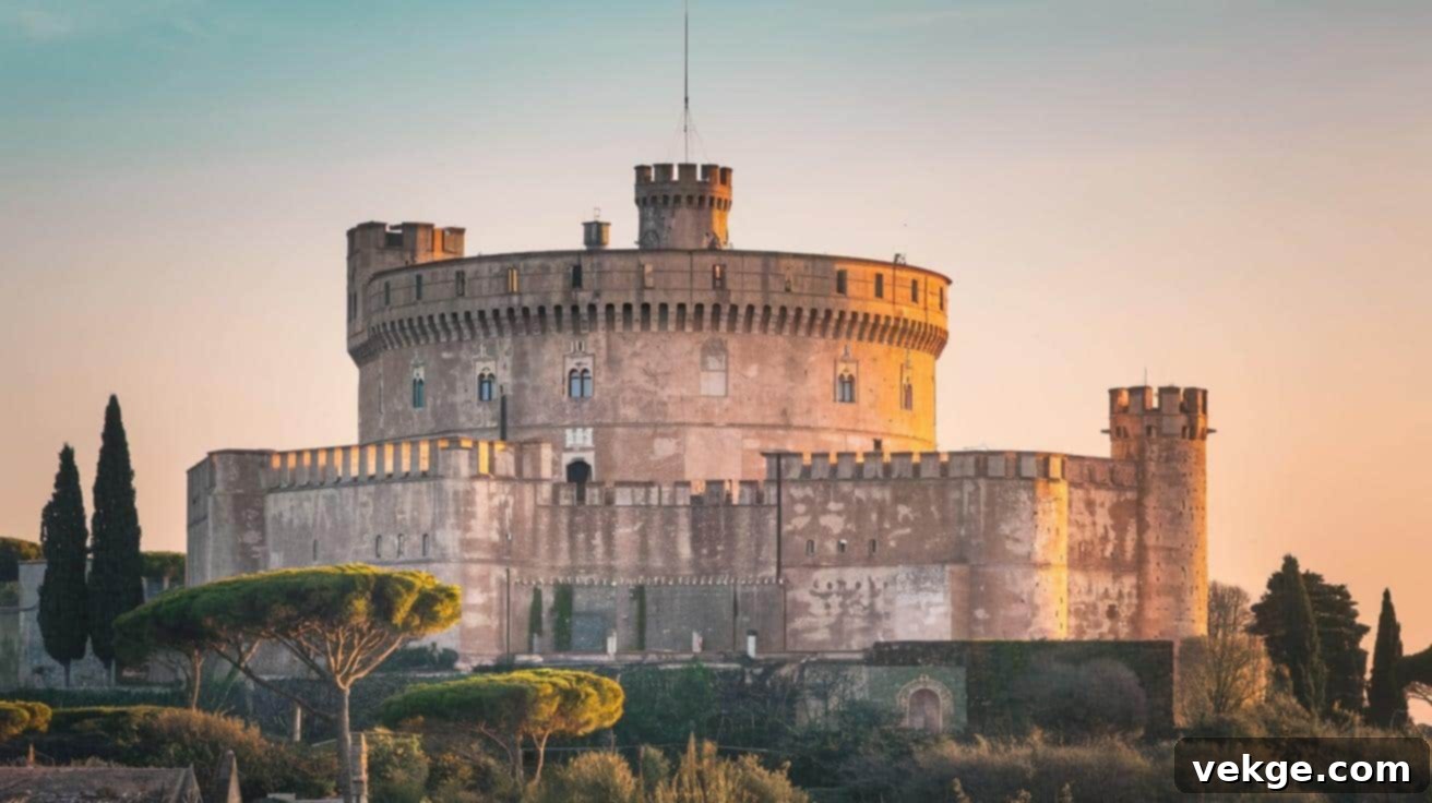 Castel del Monte in Puglia, a unique octagonal 13th-century castle