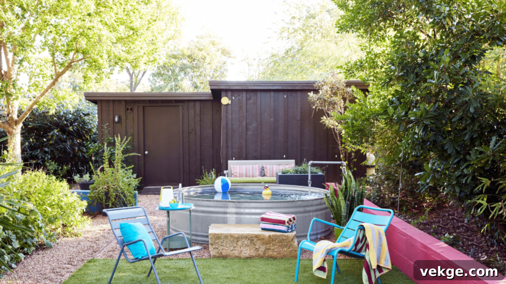 Water Play Ideas for Small Backyards