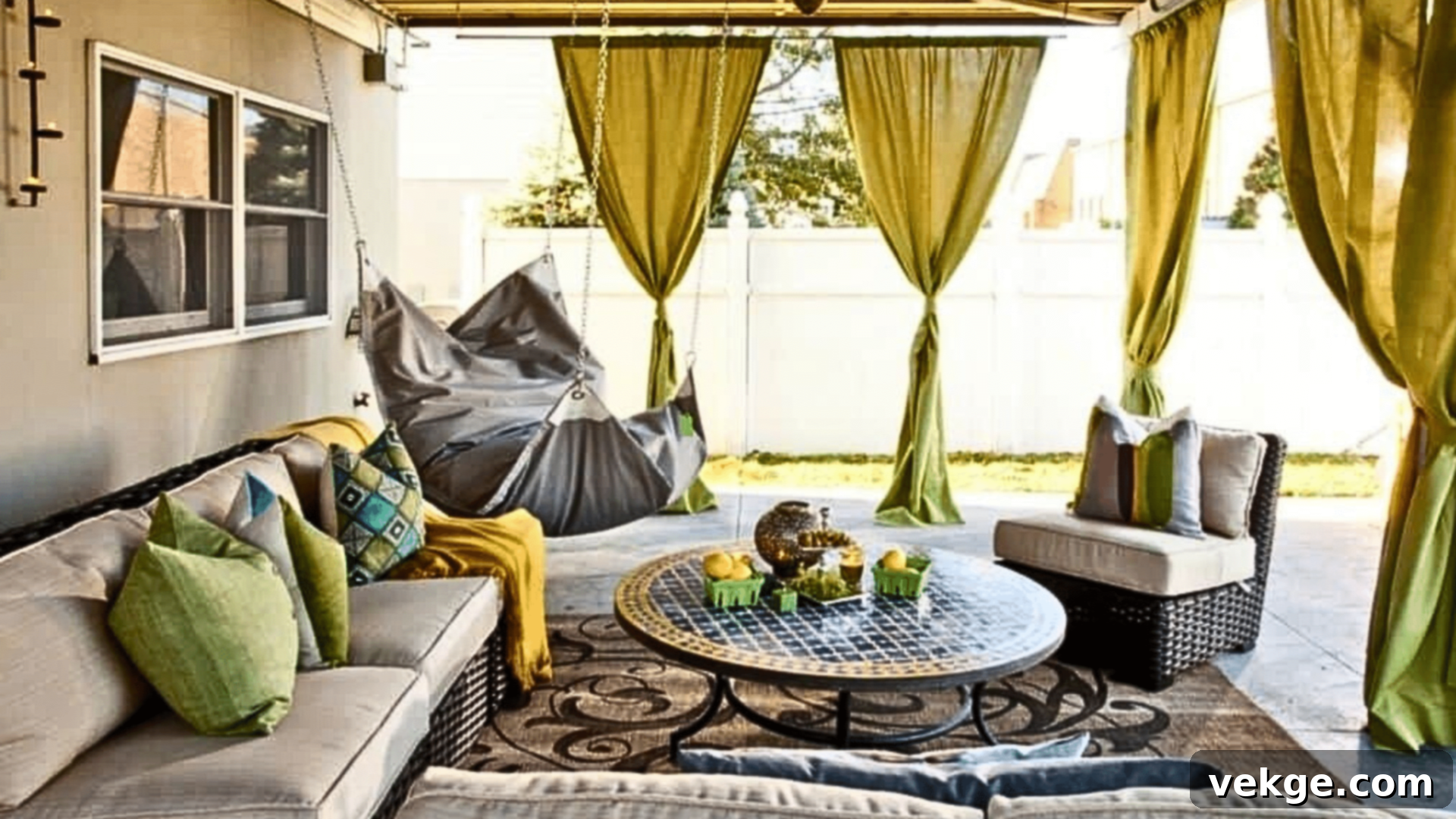 Outdoor Curtains for Instant Privacy