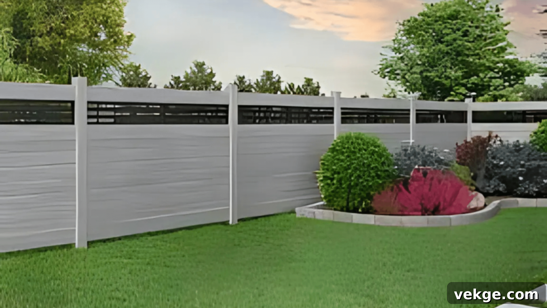 Decorative Fencing for Privacy and Style