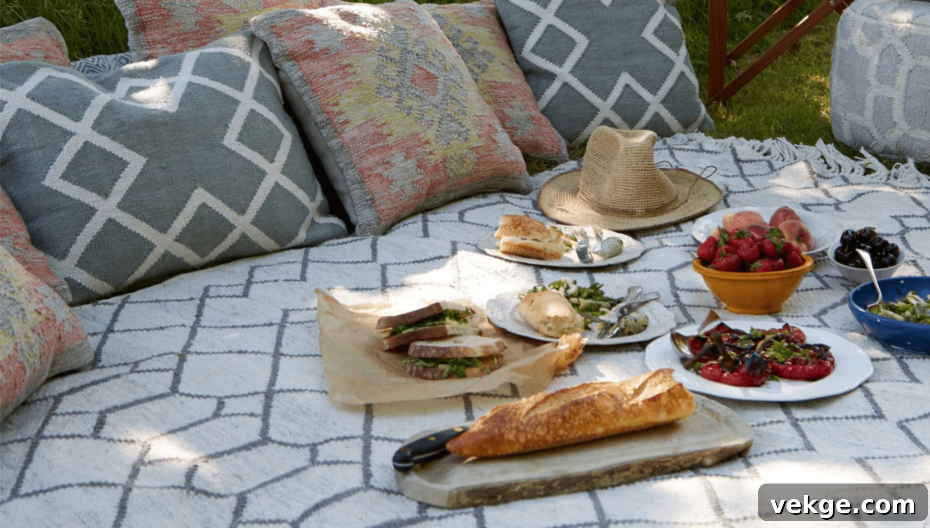 Cozy Backyard Picnic Spot